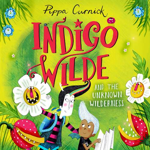 Book cover of Indigo Wilde and the Unknown Wilderness: Book 2 (Indigo Wilde #2)