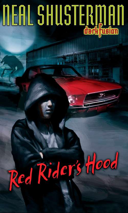 Book cover of Red Rider's Hood