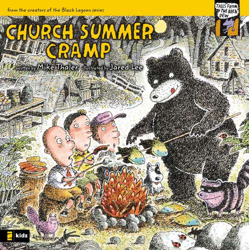 Book cover of Church Summer Cramp