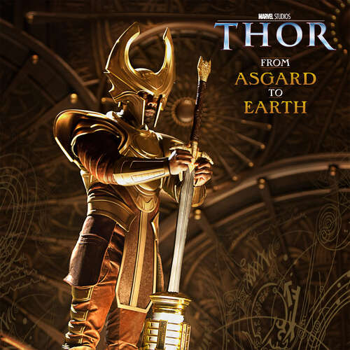 Book cover of Thor: From Asgard to Earth