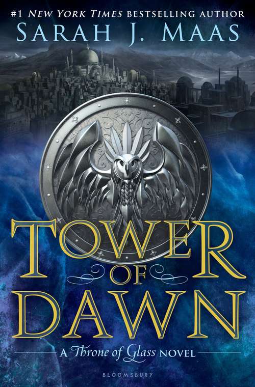 Book cover of Tower of Dawn  (Throne of Glass)