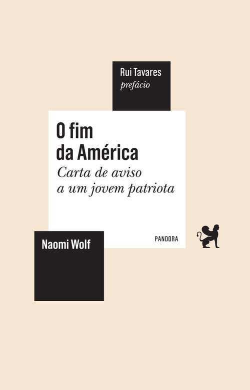 Book cover of O fim da América: Carta de aviso a um jovem patriota