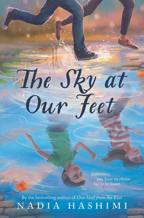 Book cover of The Sky at Our Feet