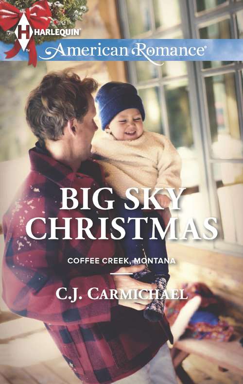 Book cover of Big Sky Christmas