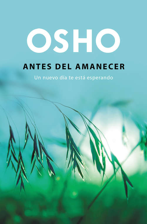 Book cover of Antes del amanecer