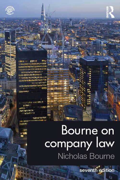 Bourne on Company Law