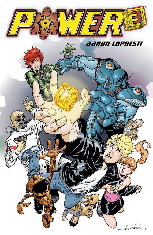 Book cover of Power Cubed