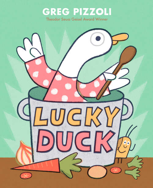 Book cover of Lucky Duck