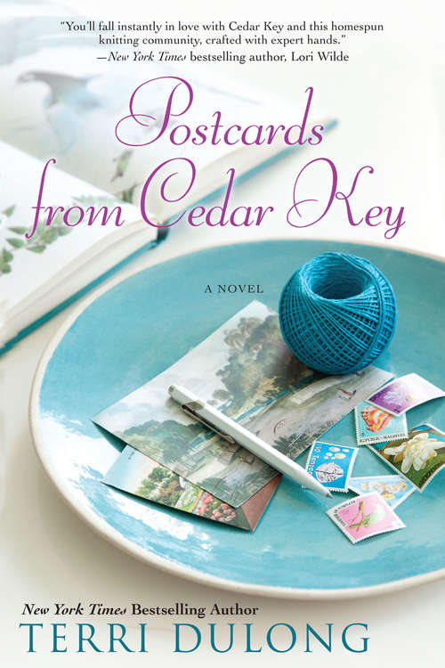 Book cover of Postcards from Cedar Key