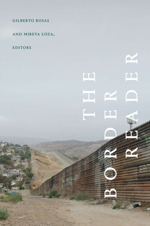 Book cover of The Border Reader