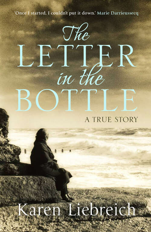 Book cover of The Letter in the Bottle