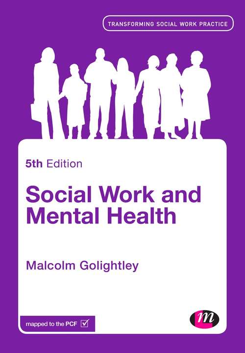 Book cover of Social Work and Mental Health