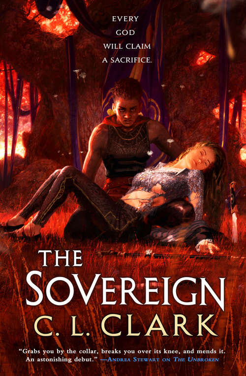 Book cover of The Sovereign (Magic of the Lost #3)