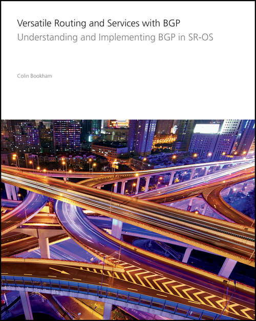 Book cover of Versatile Routing and Services with BGP