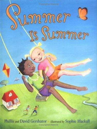 Book cover of Summer Is Summer