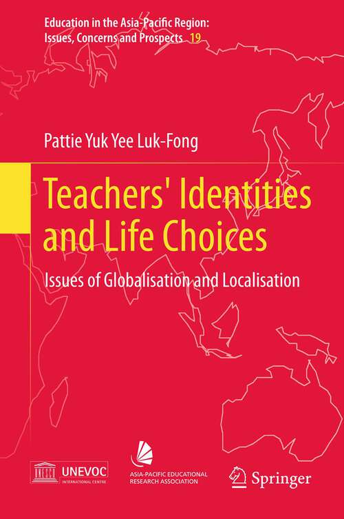 Book cover of Teachers' Identities and Life Choices