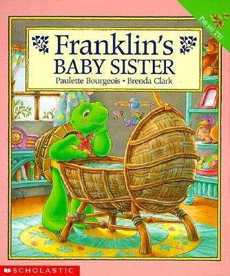 Book cover of Franklin's Baby Sister
