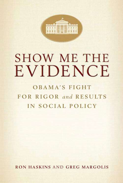 Book cover of Show Me the Evidence