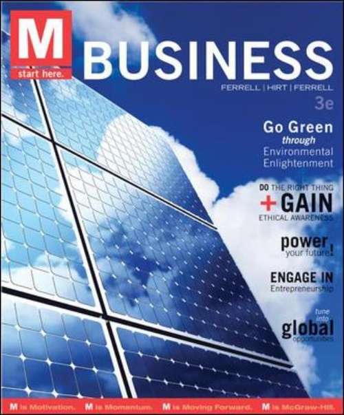M: Business, 3rd Edition