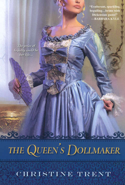 Book cover of The Queen's Dollmaker