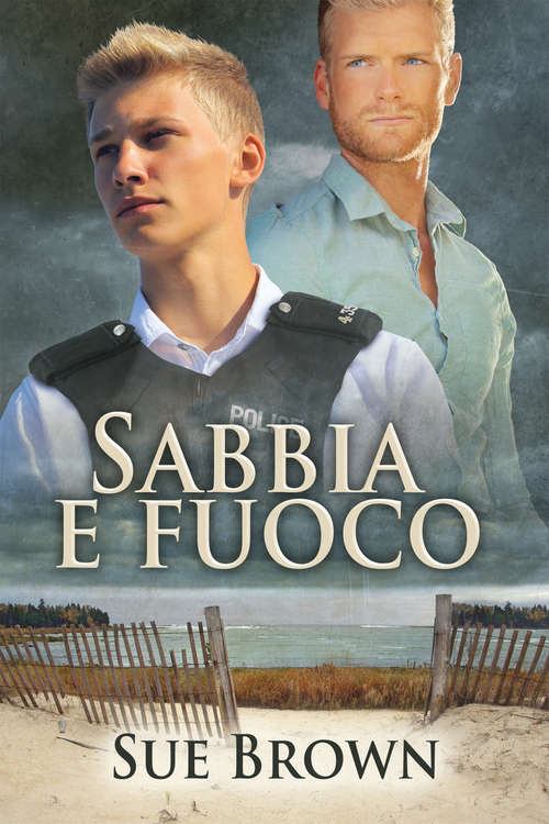 Book cover of Sabbia e fuoco (Serie Sull'isola Di Wight Ser. #2)