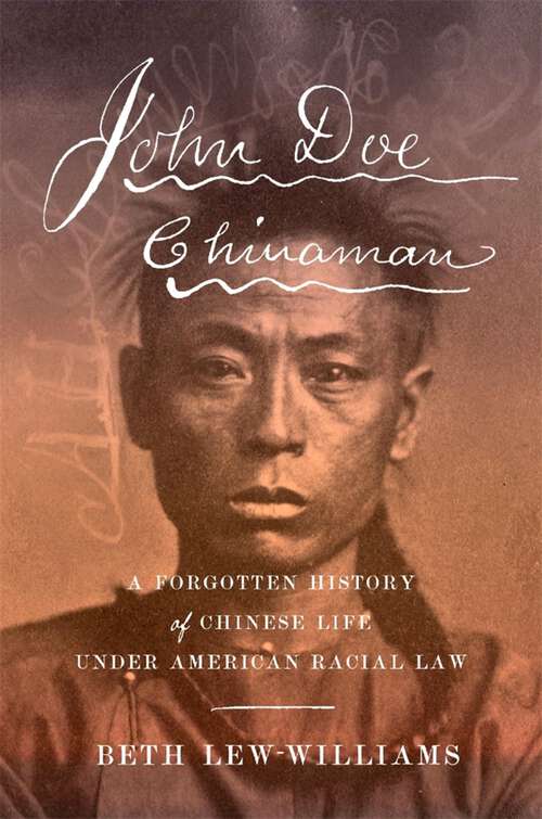 Book cover of John Doe Chinaman: A Forgotten History of Chinese Life under American Racial Law