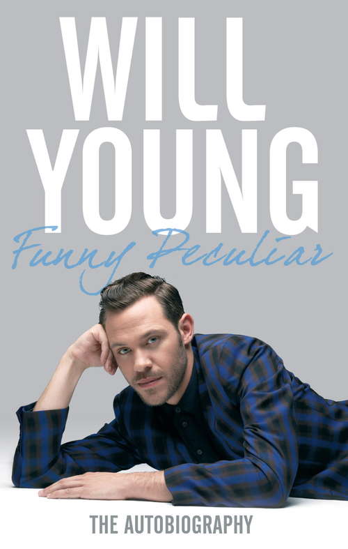 Book cover of Funny Peculiar: The Autobiography