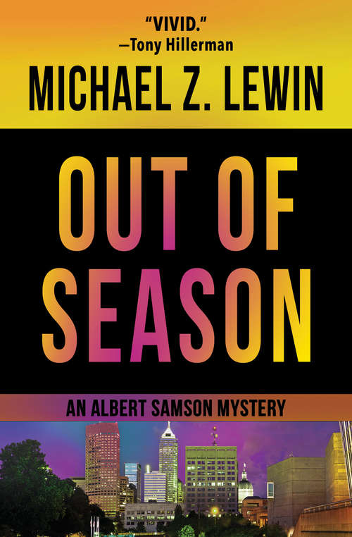 Book cover of Out of Season