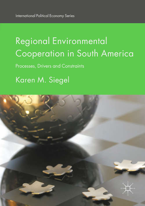 Book cover of Regional Environmental Cooperation in South America