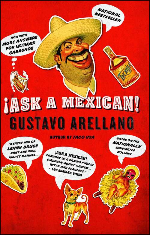 Book cover of ¡Ask a Mexican!