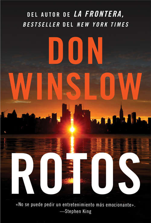 Book cover of Broken \ Rotos (Spanish edition)