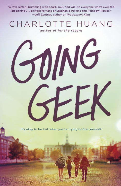 Book cover of Going Geek