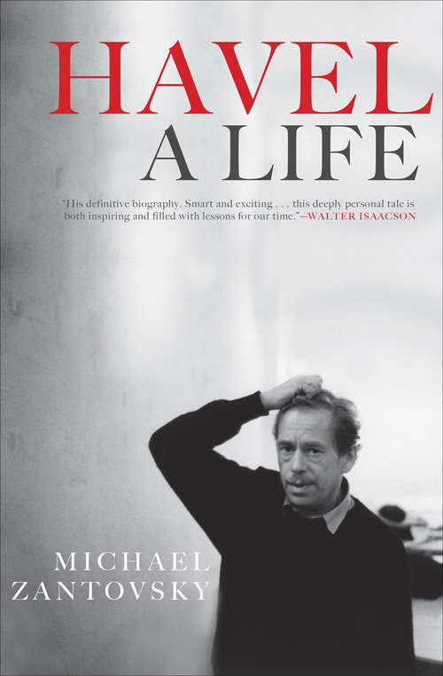 Book cover of Havel: A Life