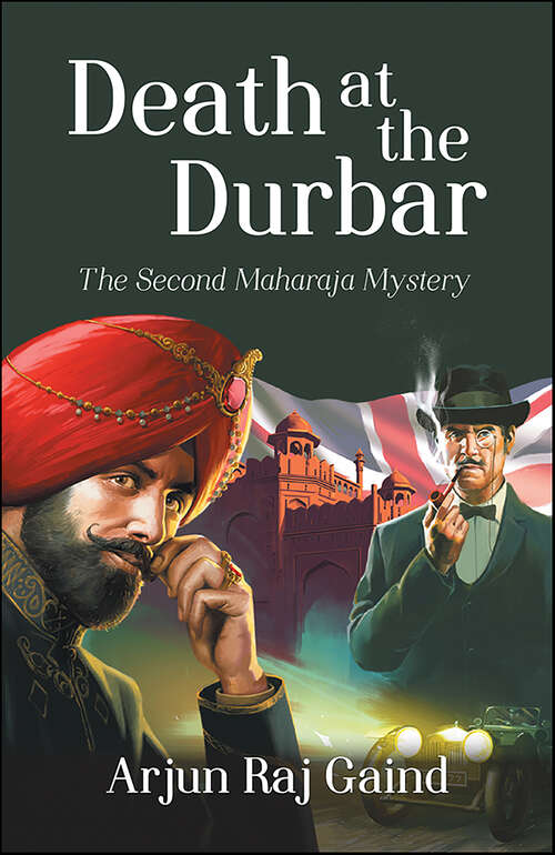 Book cover of Death at the Durbar: The Second Maharaja Mystery (The Maharaja Mysteries #2)