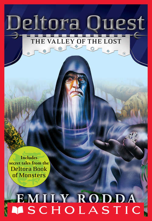 Book cover of The Valley of the Lost (Deltora Quest #7)