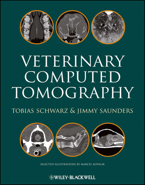 Book cover of Veterinary Computed Tomography