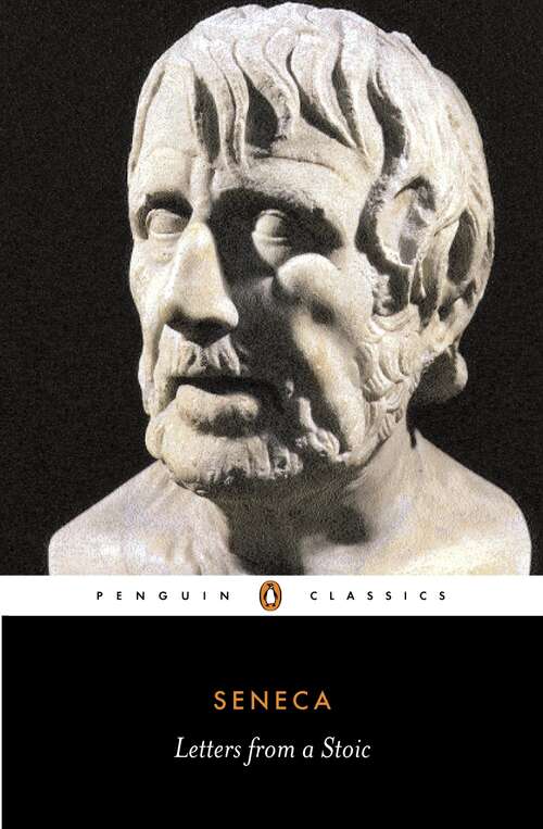 Book cover of Letters from a Stoic: Epistulae Morales Ad Lucilium