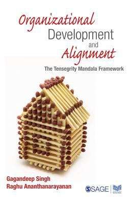 Book cover of Organizational Development and Alignment: The Tensegrity Mandala Framework