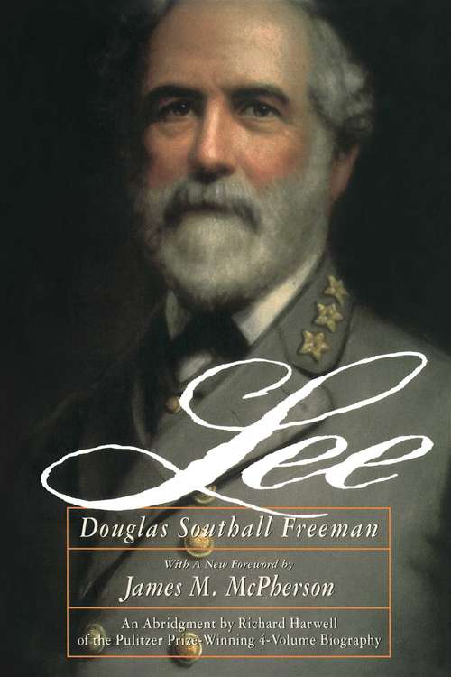 Book cover of Lee: A Biography