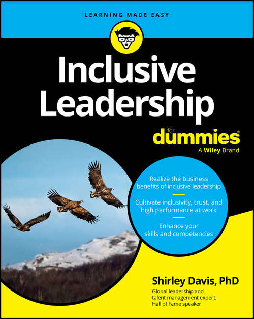 Book cover of Inclusive Leadership For Dummies