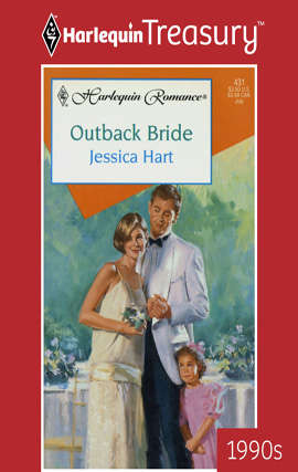 Book cover of Outback Bride