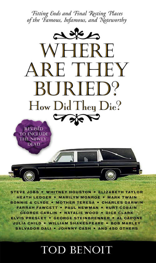 Book cover of Where Are They Buried?