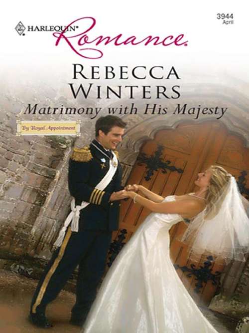 Book cover of Matrimony with His Majesty