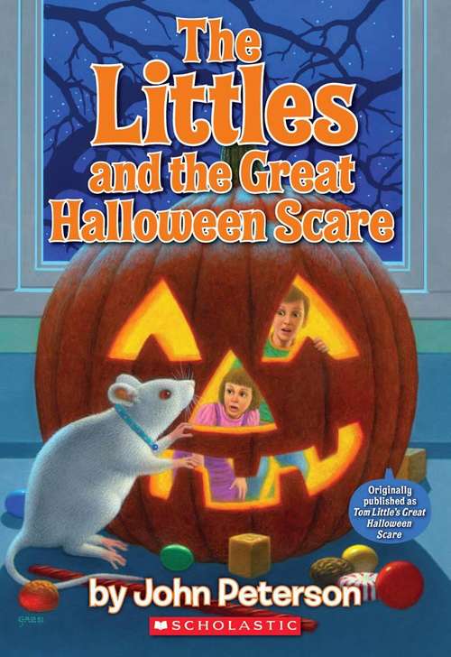 Book cover of The Littles and the Great Halloween Scare