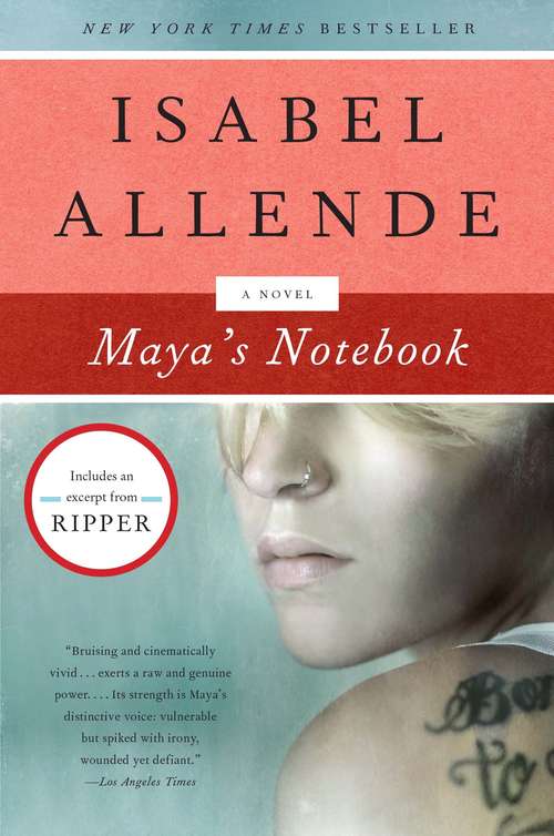 Book cover of Maya's Notebook