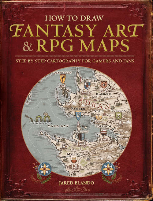 Book cover of How to Draw Fantasy Art and RPG Maps