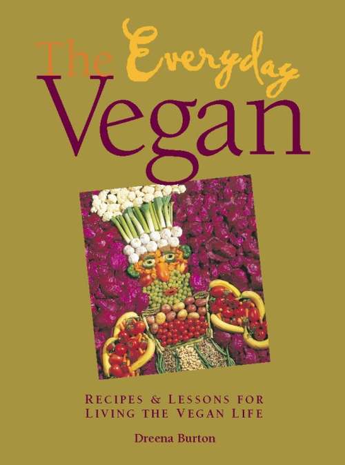Book cover of The Everyday Vegan