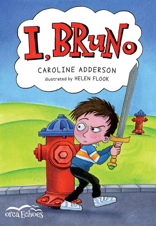 Book cover of I, Bruno