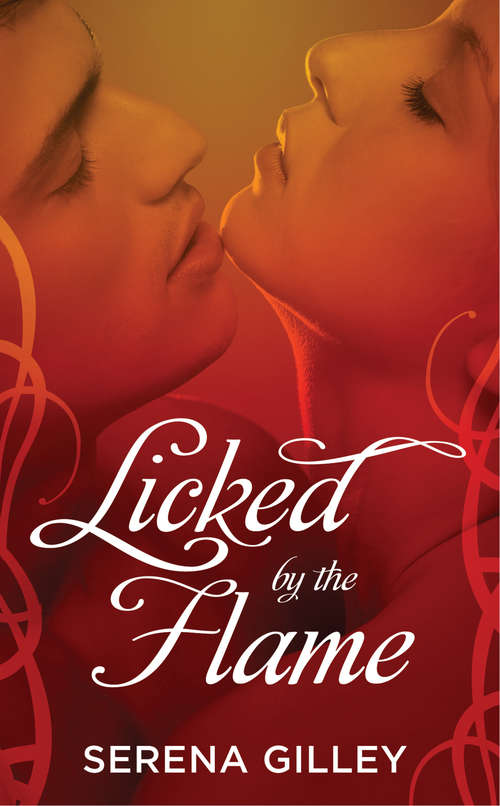 Book cover of Licked by the Flame (The Forbidden Realm #3)