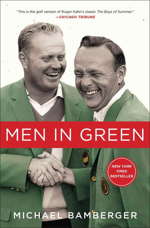 Book cover of Men in Green